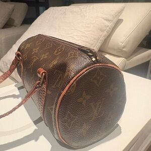Louis Vuitton Vintage Papillon Handbag